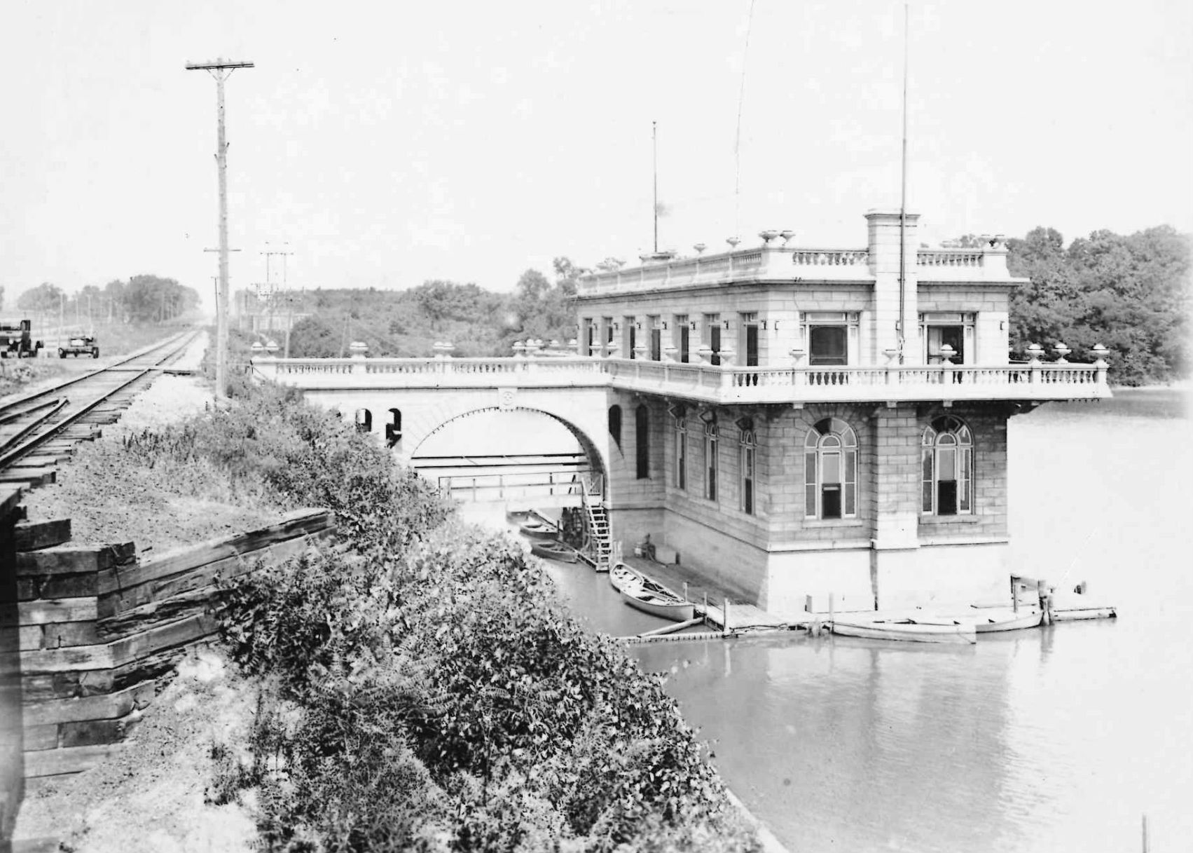 Staley pump house